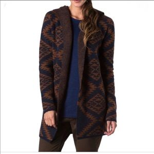 Horny Toad Merino Diamond Hoodie XS